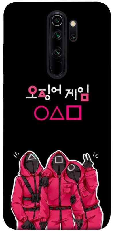 Чохол на Xiaomi Redmi Note 8 Pro squid game v5 фото 1 з 1