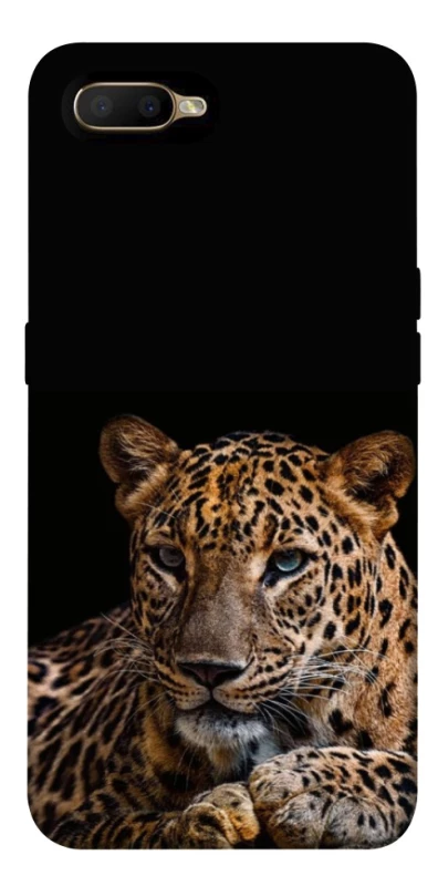 Чохол на OPPO A5 / A3S / AX5 / R15-NEO Leopard v4 фото 1 з 1