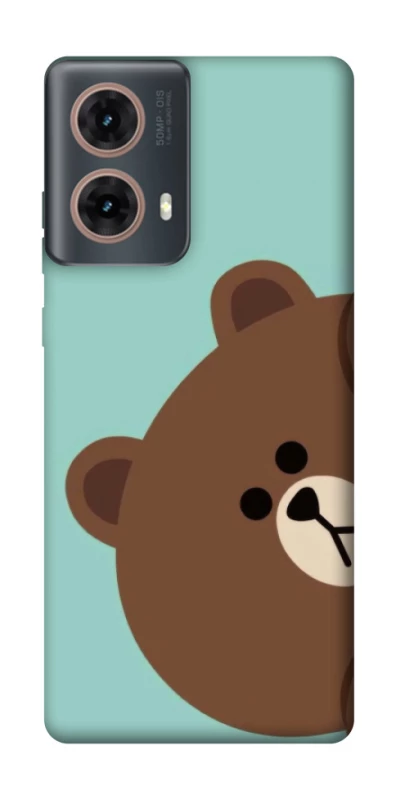 Чохол на Motorola Moto G85 bear фото 1 з 1