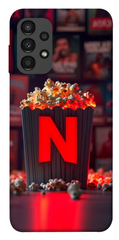 Чохол на Samsung Galaxy A13 4G Netflix and popcorn фото 1 з 1