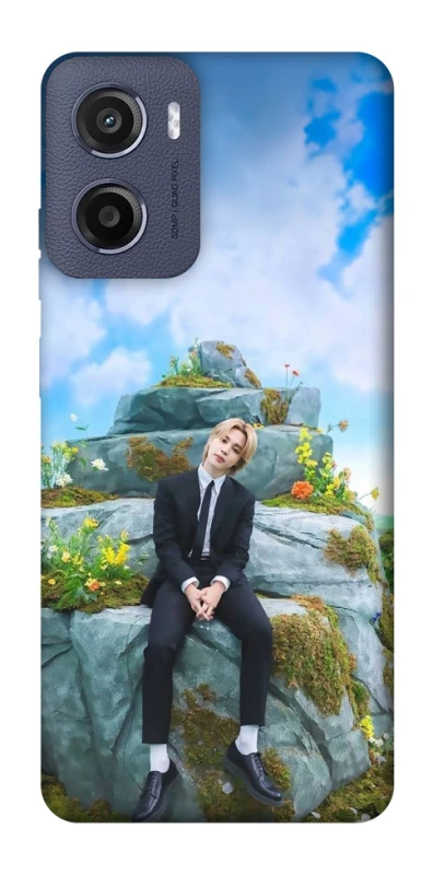 Чехол на Motorola Moto E15 Jimin - BTS фото 1 из 1