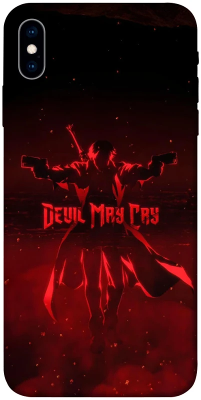 Чехол на Apple iPhone X (5.8") Devil May Cry фото 1 из 1
