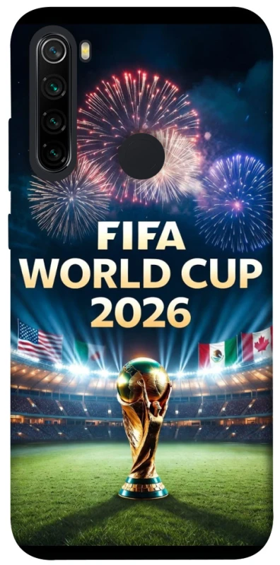 Чехол на Xiaomi Redmi Note 8 Football aesthetic ver.4 фото 1 из 1