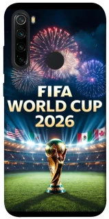 Чохол на Xiaomi Redmi Note 8 Football aesthetic ver.4 фото 1 з 1