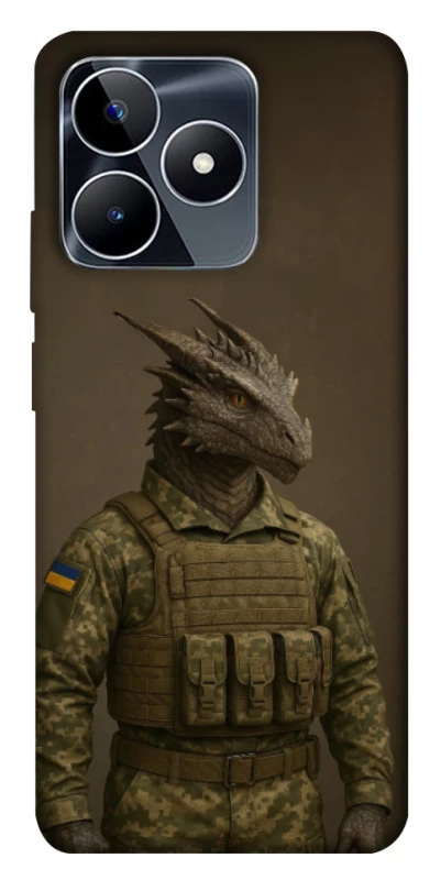 Чохол на Realme C53 Дракон захисник фото 1 з 1