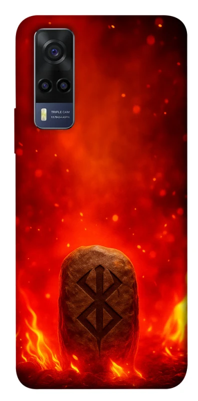 Чохол на Vivo Y53s Runa Berserk фото 1 з 1