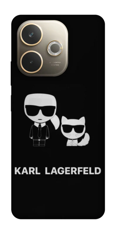 Чохол на Oppo A5 Pro 4G Karl Lagerfeld фото 1 з 1