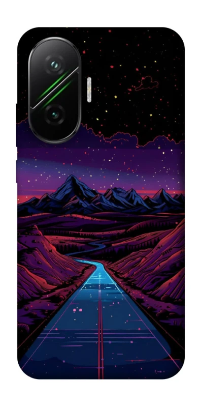Чохол на Xiaomi Poco F7 Cyber mountain фото 1 з 1