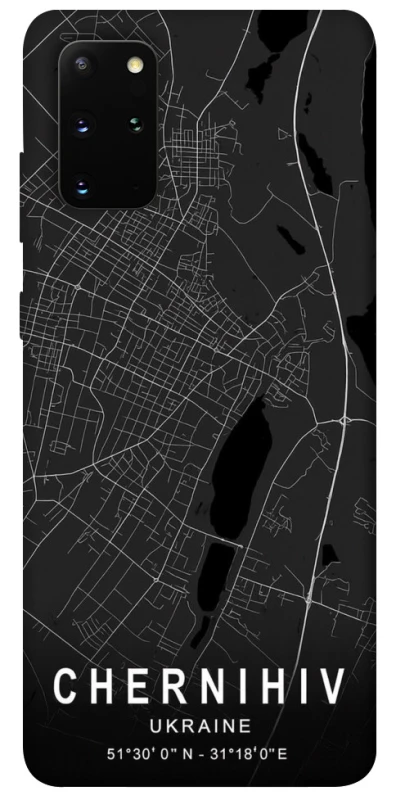 Чохол на Samsung Galaxy S20+ Chernihiv map фото 1 з 1
