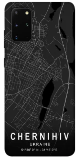 Чохол на Samsung Galaxy S20+ Chernihiv map фото 1 з 1