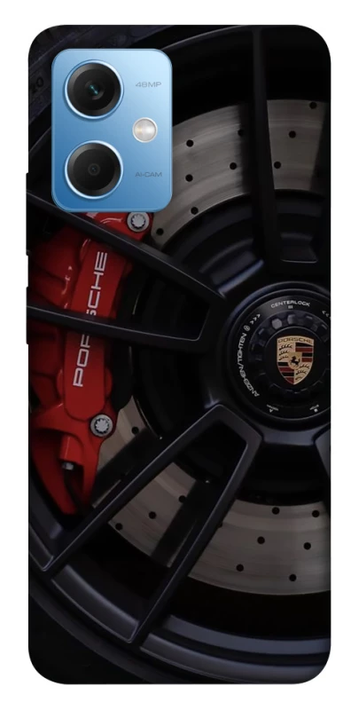 Чехол на Xiaomi Poco X5 5G Wheal porsche фото 1 из 1