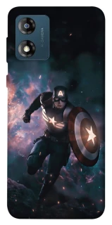 Чохол на Motorola Moto E13 Captain America фото 1 з 1
