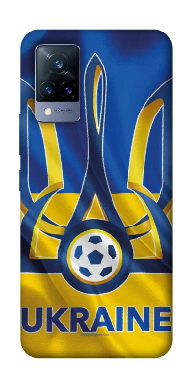 Чохол на Vivo V21 Футбольний Герб v3 фото 1 з 1