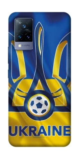 Чехол на Vivo V21 Футбольный Герб v3 фото 1 из 1