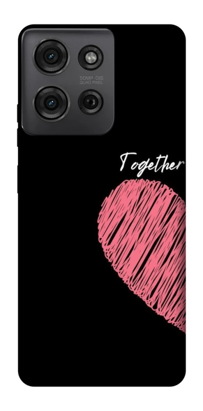 Чохол на Motorola Moto G75 Pair romantic theme ver.12 фото 1 з 1