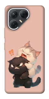 Чехол на TECNO Pova 7 Сat and cat фото 1 Чехол на TECNO Pova 7 Сat and cat фото 1 из 1