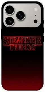 Чехол на Apple iPhone 18 Pro Stranger Things ver.18 фото 1 из 2