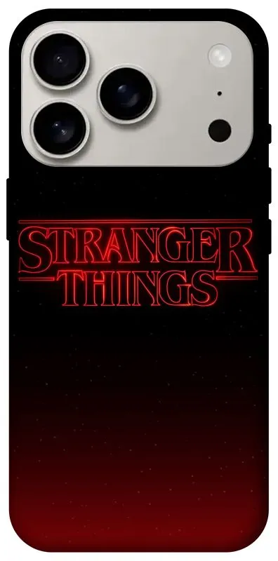 Чехол на Apple iPhone 18 Pro Stranger Things ver.18 фото 2 из 2