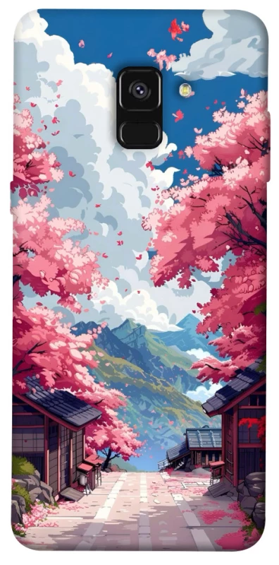 Чохол на Samsung A530 Galaxy A8 (2018) Japanese vibe фото 1 з 1