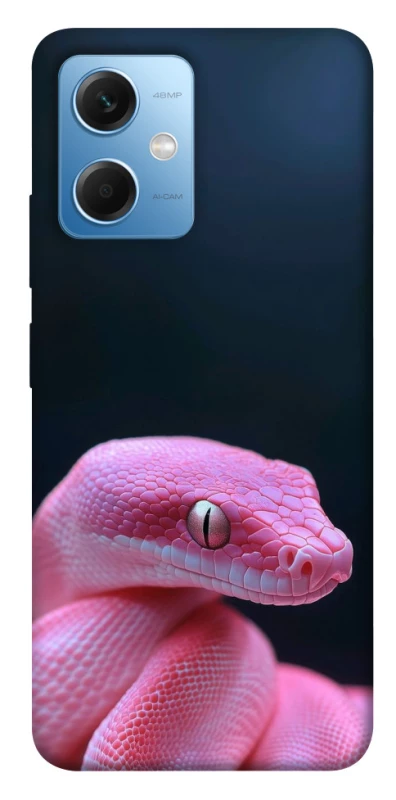 Чохол на Xiaomi Poco X5 5G Рожева змія фото 1 з 1