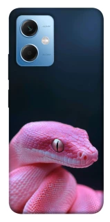 Чохол на Xiaomi Poco X5 5G Рожева змія фото 1 з 1