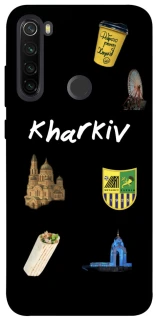 Чехол на Xiaomi Redmi Note 8T Kharkiv фото 1 из 1