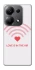 Чехол на Xiaomi Redmi Note 13 Pro 4G Love aesthetic ver.3 фото 1 из 1