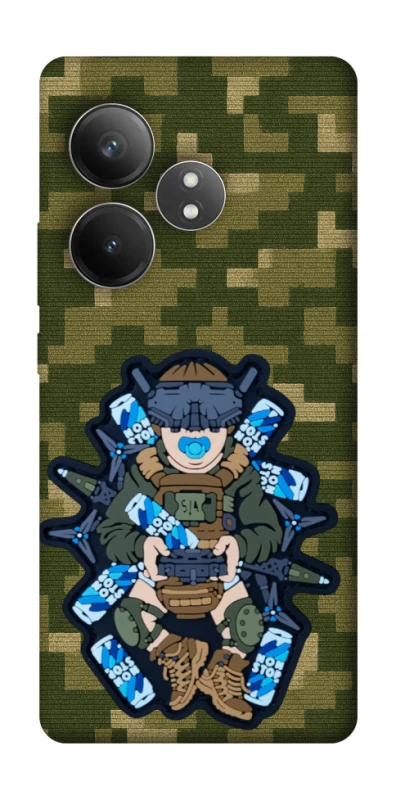 Чохол на Realme GT Neo 6 PILOT NON STOP фото 1 з 1