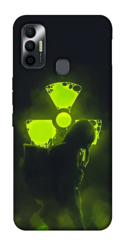 Чохол на TECNO Spark 7 Радіація v2 фото 1 з 1