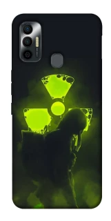 Чохол на TECNO Spark 7 Радіація v2 фото 1 з 1