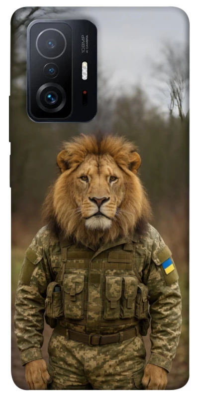Чохол на Xiaomi 11T / 11T Pro Лев захисник фото 1 з 1