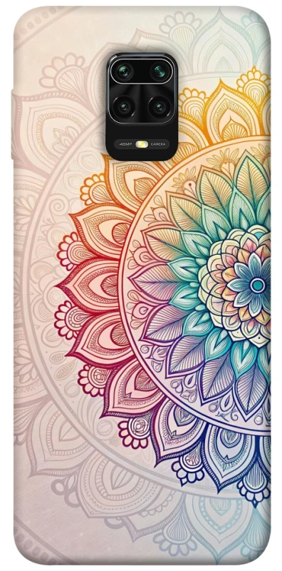 Чехол на Xiaomi Redmi Note 9s / Note 9 Pro / Note 9 Pro Max Mandala ver.1 фото 1 из 1