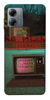 Чехол на Motorola Moto G14 Stranger Things ver.8 фото 1 из 1