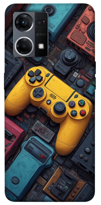 Чохол на Oppo Reno 7 4G gamepad v2 фото 1 з 1
