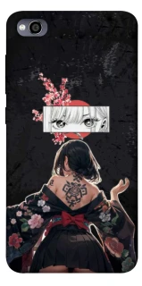 Чохол на Xiaomi Redmi 4a She is Japanese фото 1 з 1