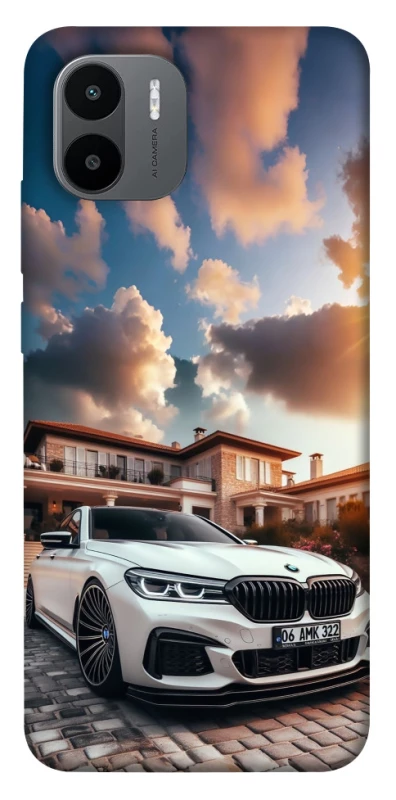 Чохол на Xiaomi Redmi A1 / A2 BMW in da house фото 1 з 1