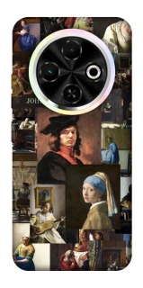 Чехол на TECNO Spark 30C Johannes Vermeer фото 1 из 1