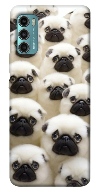 Чохол на Motorola Moto G60 Doggy Pug Love фото 1 з 1