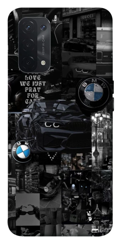 Чохол на Oppo A54 5G / A74 5G BMW collage ver.3 фото 1 з 1