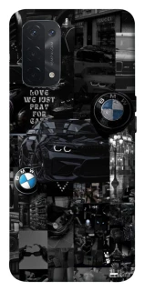 Чохол на Oppo A54 5G / A74 5G BMW collage ver.3 фото 1 з 1