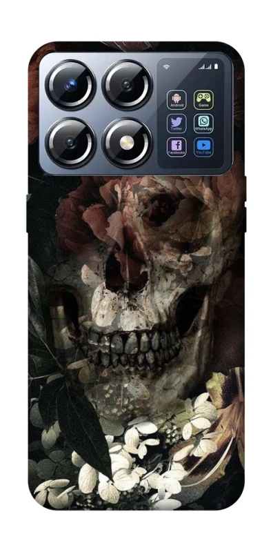 Чохол на Xiaomi POCO X8 Pro Romantic Halloween ver.1 фото 1 з 1
