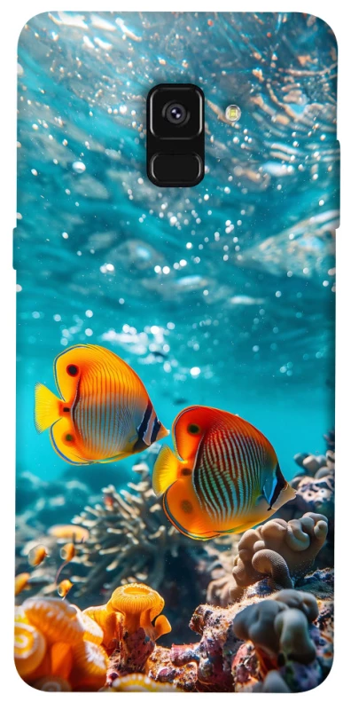 Чохол на Samsung A530 Galaxy A8 (2018) Coral fish фото 1 з 1