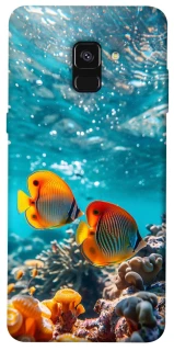 Чохол на Samsung A530 Galaxy A8 (2018) Coral fish фото 1 з 1