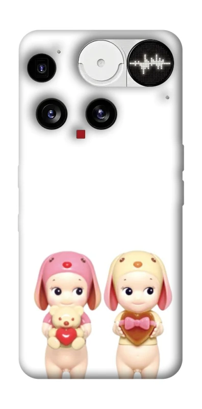 Чохол на Nothing Phone (3) Puppy Love Duo фото 1 з 1