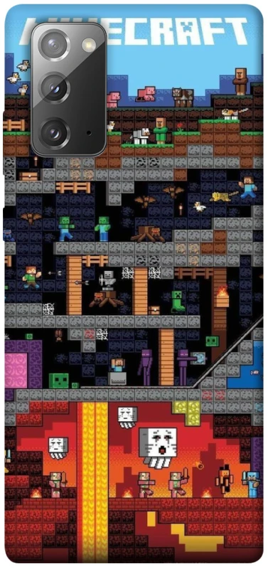 Чохол на Samsung Galaxy Note 20 Minecraft фото 1 з 1
