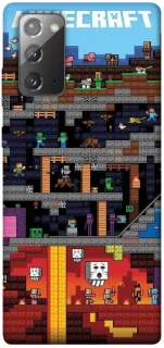 Чохол на Samsung Galaxy Note 20 Minecraft фото 1 з 1