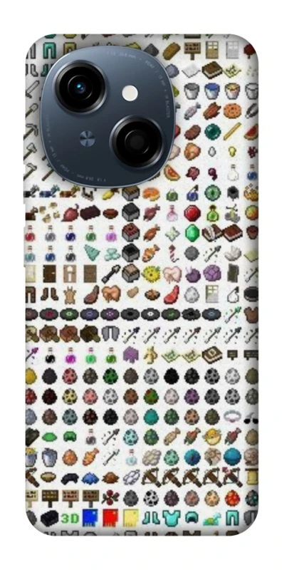 Чохол на TECNO Spark Go 1 Minecraft v2 фото 1 з 1