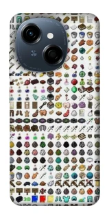 Чохол на TECNO Spark Go 1 Minecraft v2 фото 1 з 1