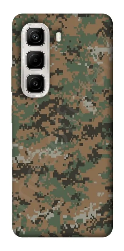 Чехол на Infinix Hot 50 4G Camouflage v32 фото 1 из 1