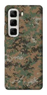 Чохол на Infinix Hot 50 4G Camouflage v32 фото 1 з 1